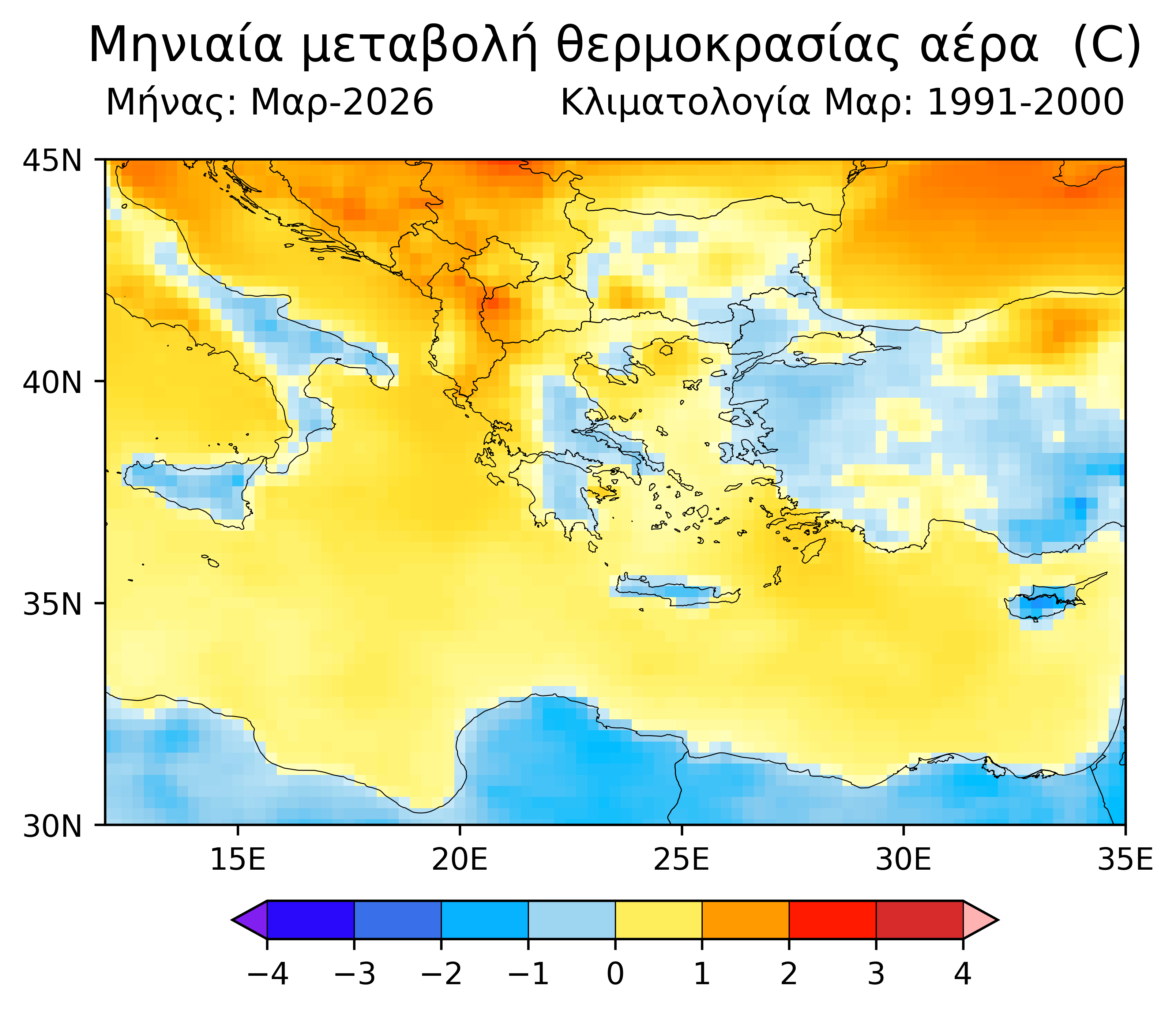 Climate Map