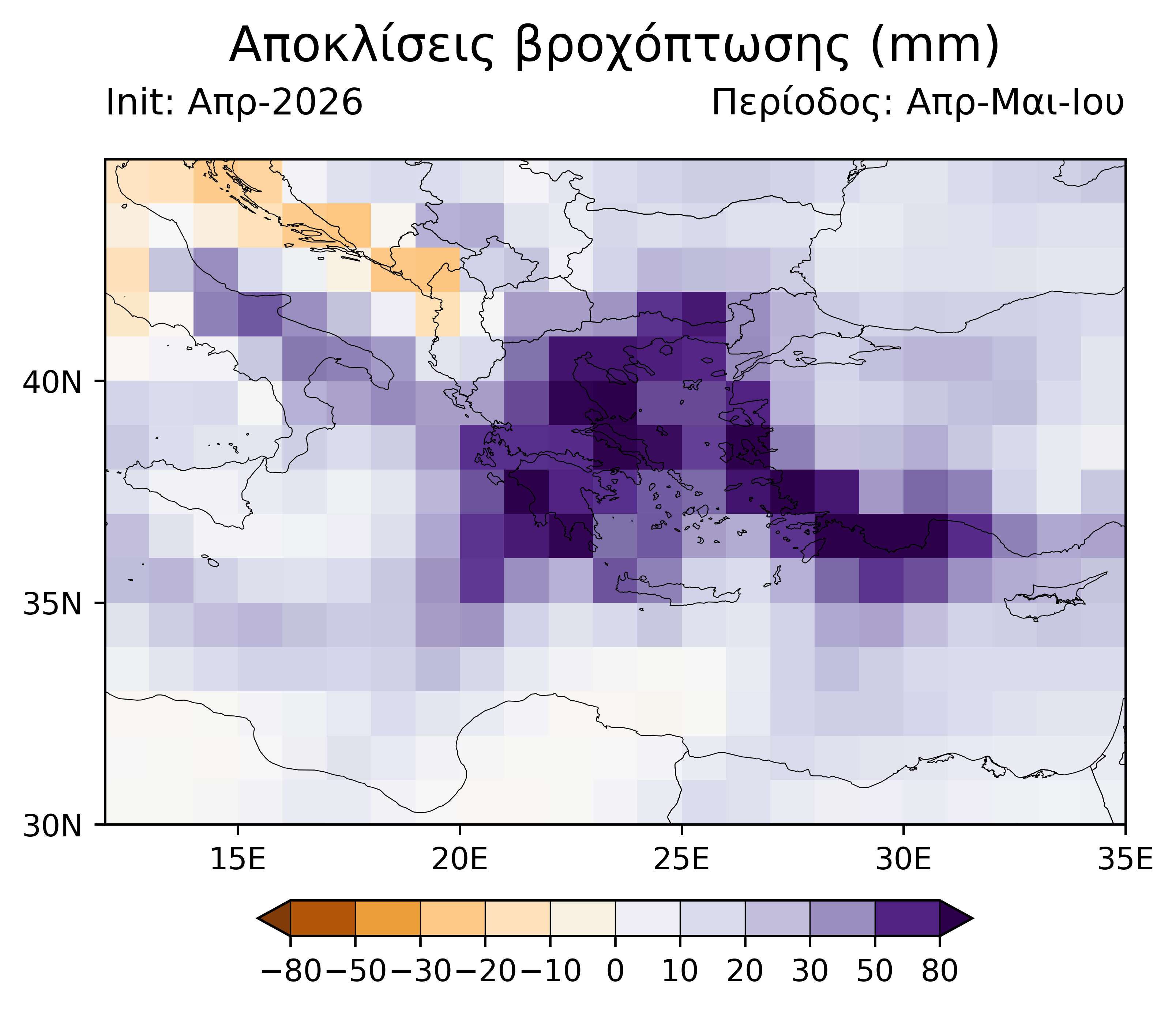 Seasonal Map