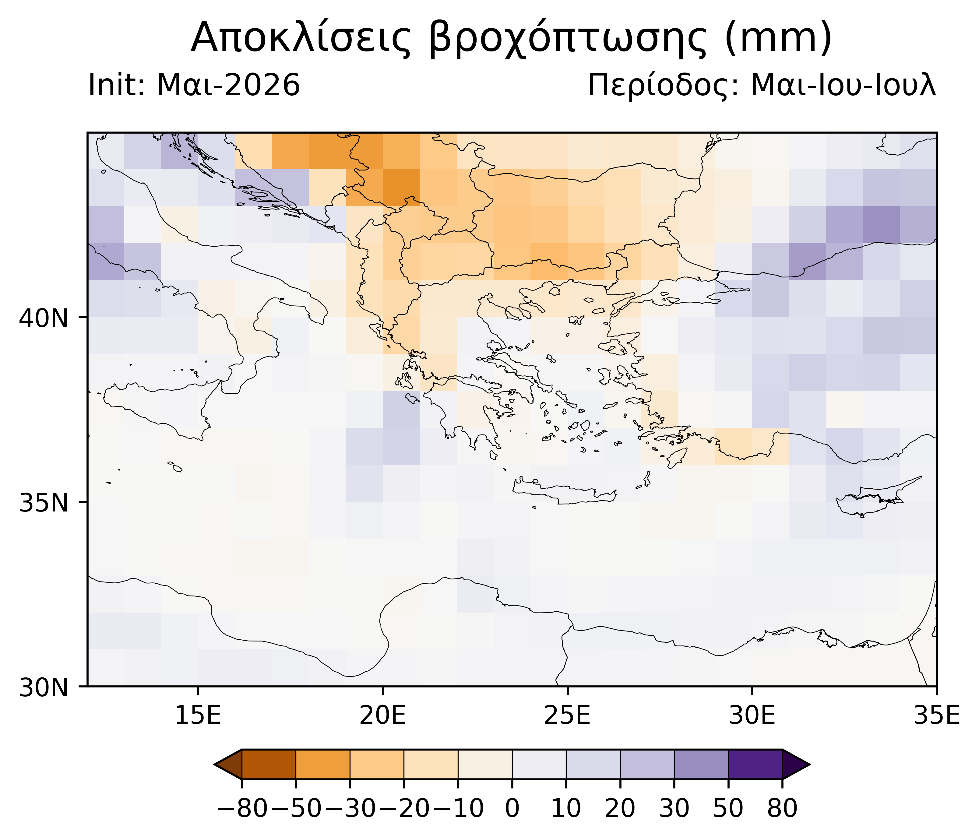 Seasonal Map