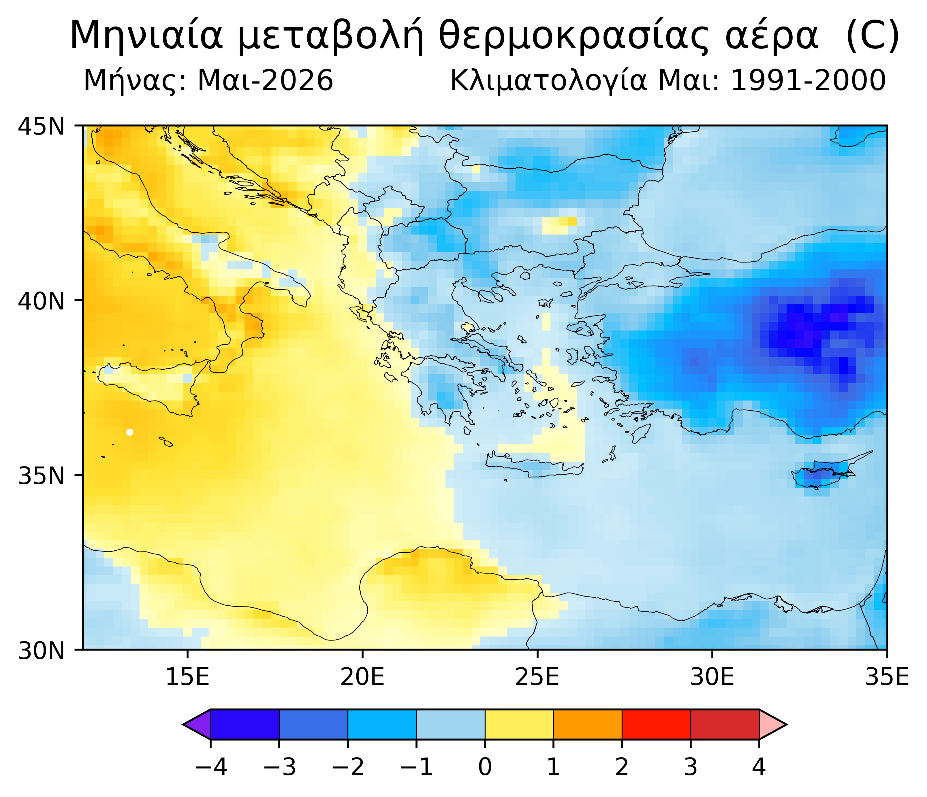 Climate Map